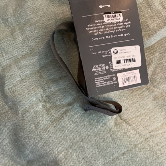 ⭐️5 for $20⭐️NWT! Threshold standard pillow sham - Picture 2 of 3